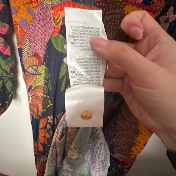 BNWT Farm Rio Cool Macaw Navy Maxi dress navy blue - Picture 8 of 9